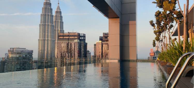 ROYCE悦馬都高級公寓近雙子塔KLCC吉隆坡市中心WYATT無邊泳池(Royce Residence Kuala Lumpur by WYATT)图片