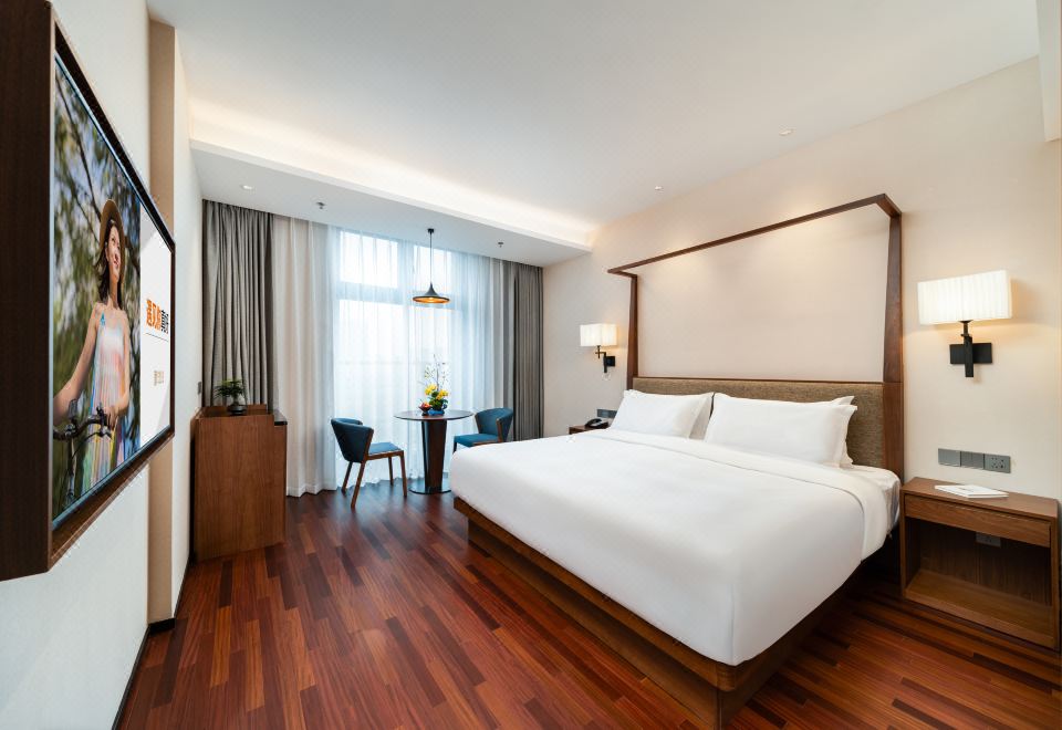 SSAW Boutique Hotel Foshan Qiandenghu Hotel Overview
