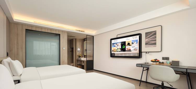 太原昌盛万达龙盛街亚朵酒店图片