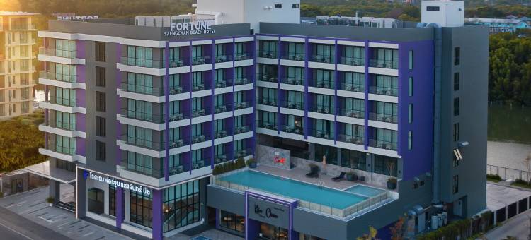 罗勇-财富桑灿海滩酒店(Fortune Saeng Chan Beach Hotel Rayong)图片
