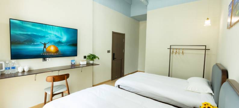 安锦美居酒店(青岛火车北站沧安路地铁站店)图片