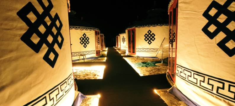 张北草原生态农庄(坝上中都草原店)图片