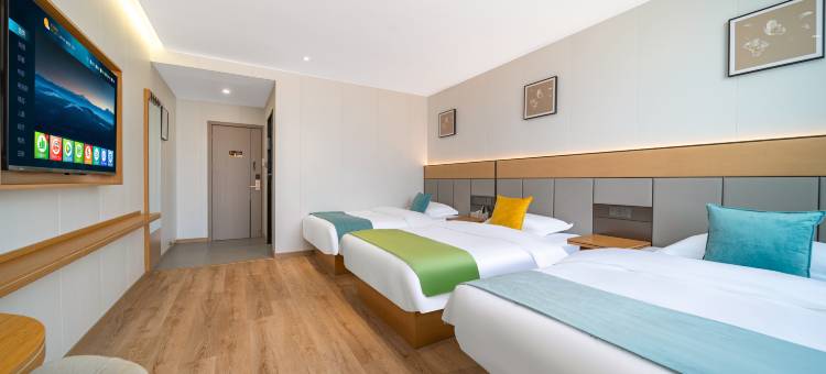 蓝韵精品酒店(驻马店玖隆茂店)图片