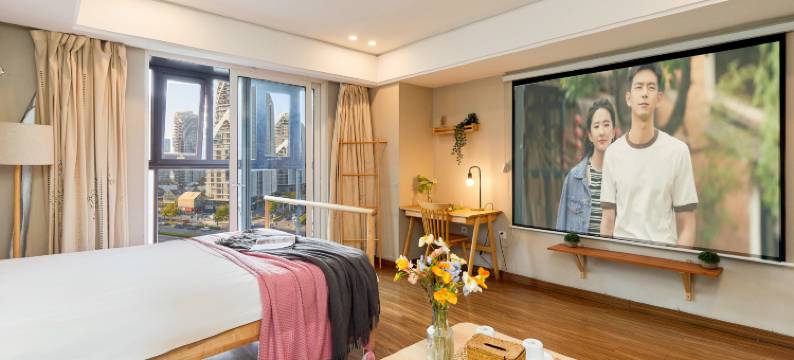 宜佳精品影院公寓(南京南站店)图片