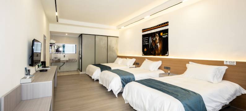 佳途•View mountain山景丨设计风美宿(双桥沟景区店)图片