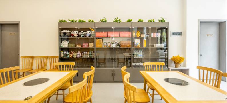 佳途•View mountain山景丨设计风美宿(双桥沟景区店)图片