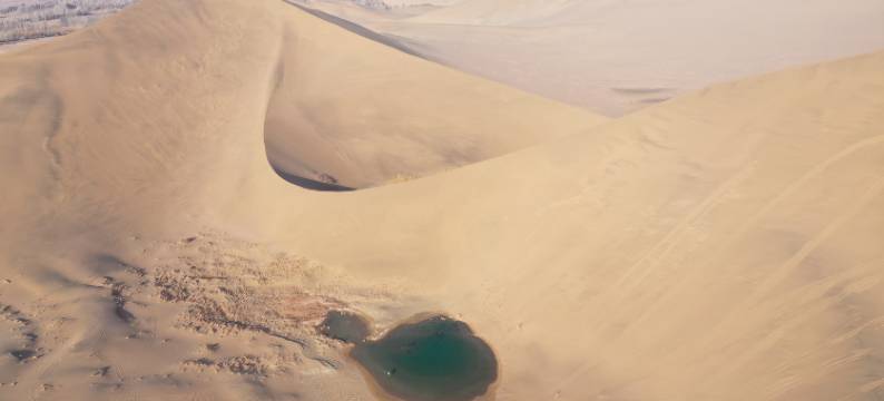 敦煌落日派对轻奢星空露营民宿图片