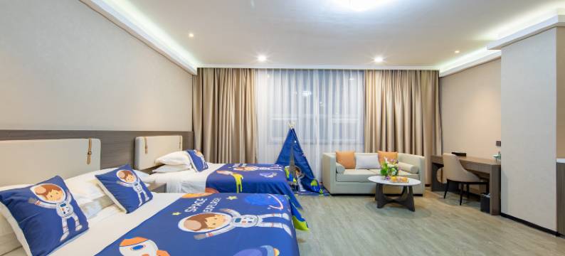 鑫福盛祥云酒店(济南九六〇医院动物园店)图片