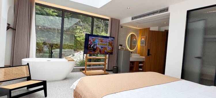 天堂寨遇见未迟民宿图片