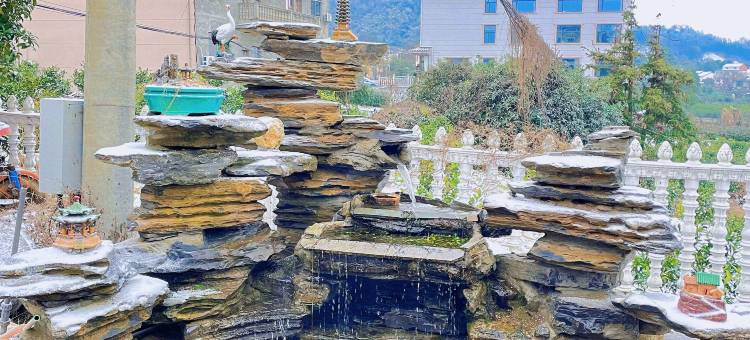 庐山西海·净尘轻奢浪漫园景氛围美宿图片