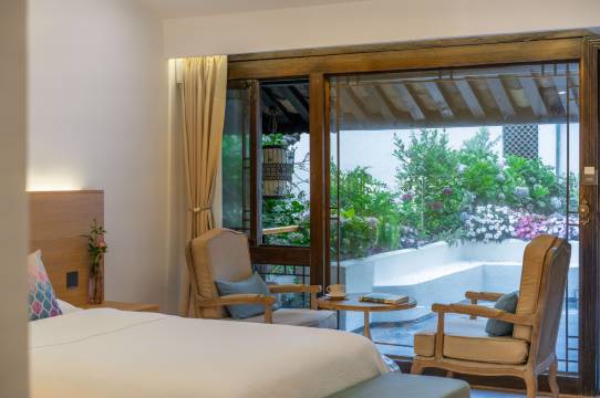 清风小筑温泉度假美宿(和顺古镇店)图片