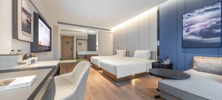 济南大明湖北园大街亚朵酒店图片