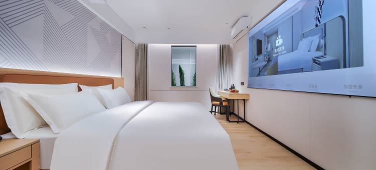 柏曼酒店(烟台南大街万达广场店)图片