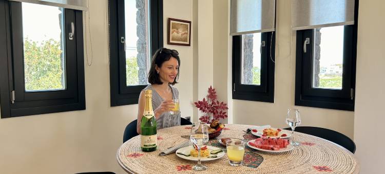 金色时刻豪华石头别墅。(Golden Moments Luxury Stone Villas)图片