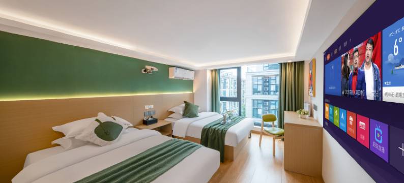 吉家优选公寓(绿城深蓝广场店)图片