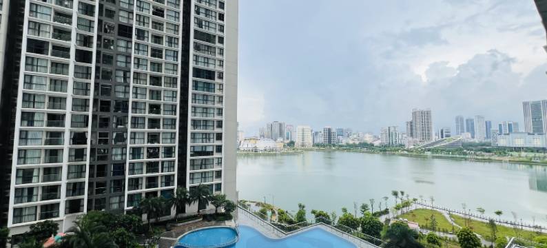 艾姆伯公寓 - 近Keangnam的Vinhomes Skylake美亭公寓(Ember Housing - Vinhomes Skylake Apartment My Dinh Near Keangnam)图片