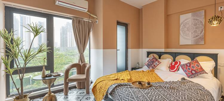 路客美宿(武汉白沙洲龙湖天街光霞地铁站店)图片