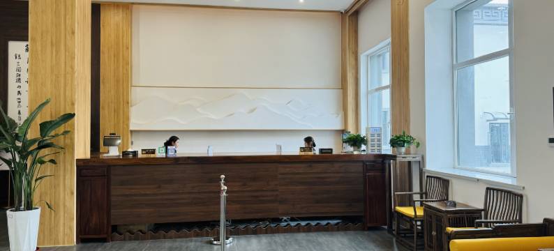 茶卡盐道酒店图片