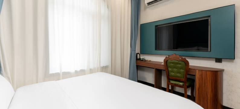 如家旗下UP华驿优家酒店(山东省肿瘤医院济兖路店)图片