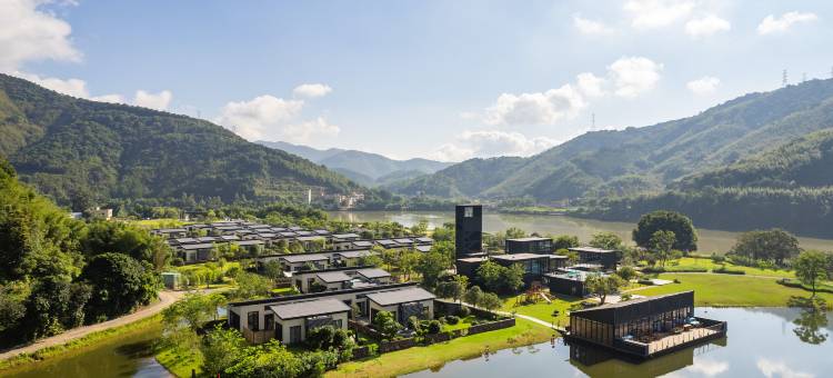 广东翡翠湾白天鹅温泉度假酒店图片