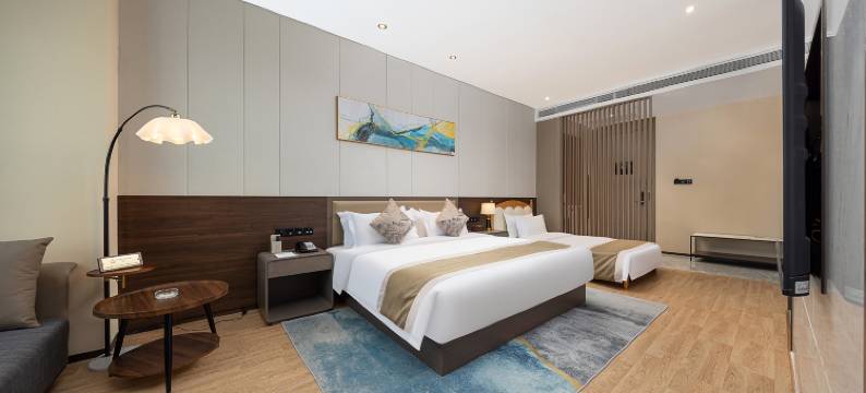 山西国际体育交流中心·蔓兰酒店(红灯笼体育场店)图片