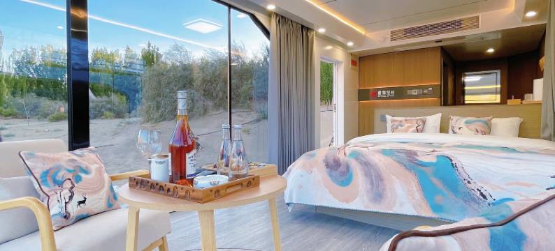 橘子海GLAMPING沙漠星空营地酒店图片