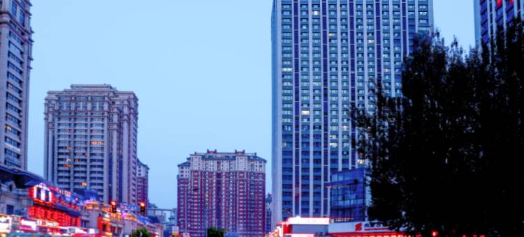 如家酒店(哈尔滨西站万达广场金爵万象店)图片