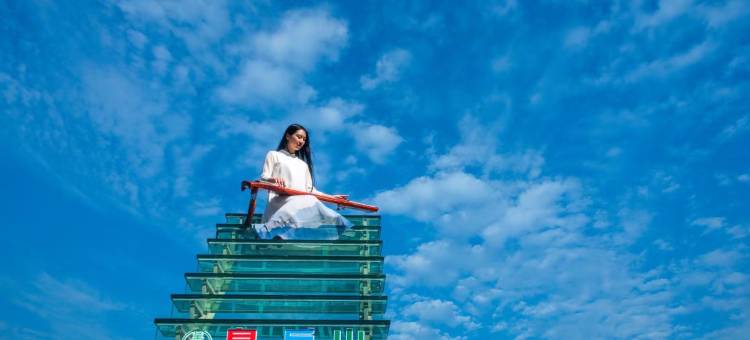 皇后山氧心谷避暑山庄图片