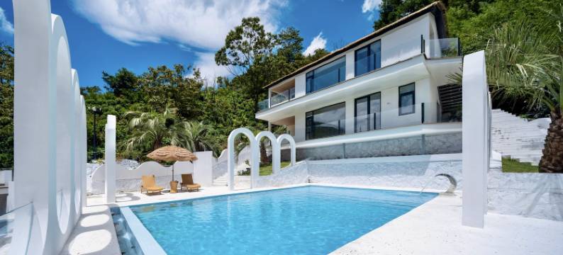 只越·竹林丨Zhi Yue·安吉私汤温泉云端峡谷观景设计师美宿图片