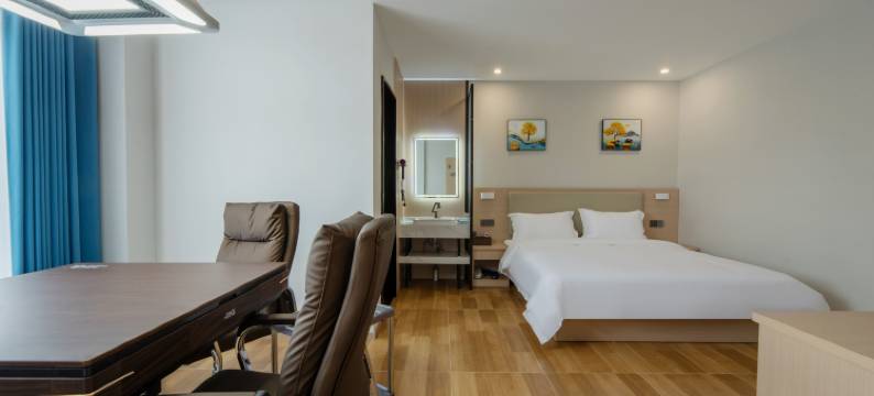 艾优客酒店(航天地铁站店)图片