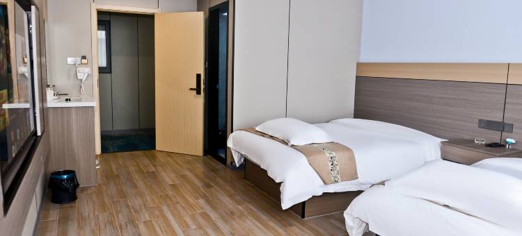 沐歌精品酒店(芜湖万春商业街店)图片