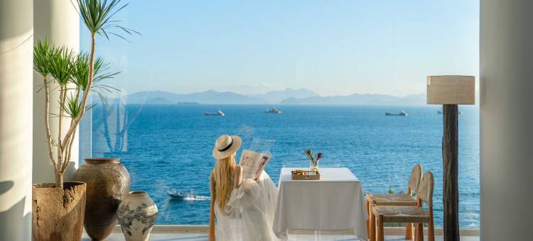 深圳官湖秘野礁石海景酒店图片