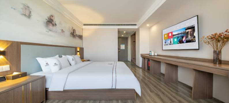 渭南L智慧酒店(万达店)图片