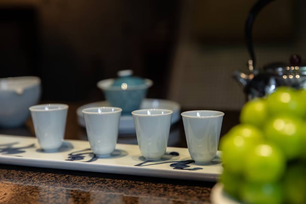 花筑·赖在一起·亲子度假·茶空间·设计师美宿(武夷山店)图片