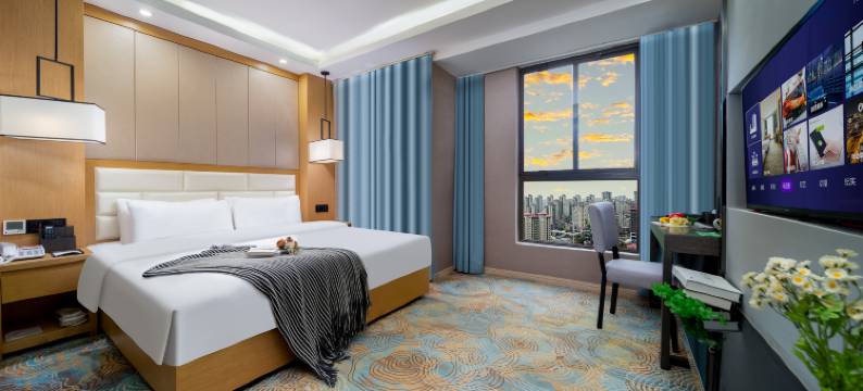 中黔华旅酒店(贵阳花溪大学城店)图片