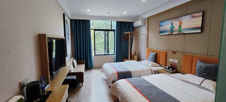 骏怡轻居酒店(丁家镇盾之王雅苑店)图片