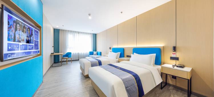 艾霏酒店(兰州张掖路步行街西关地铁站店)图片