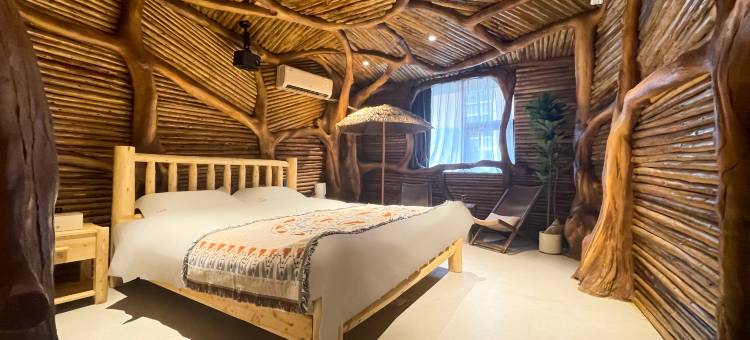 宿不同设计师酒店(福清利桥古街店)图片