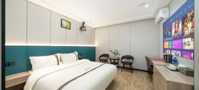 佰顺智慧酒店(柳州高铁站店)图片