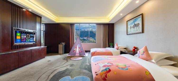 拉萨扎什颇章供氧观景酒店图片