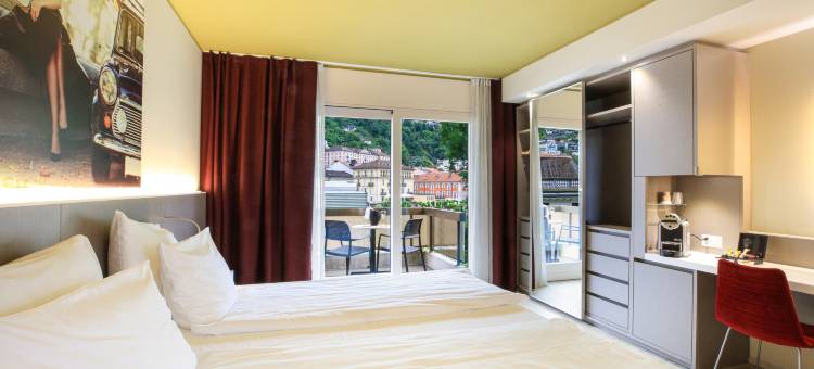 洛迦诺城市酒店(Hotel City Locarno)图片