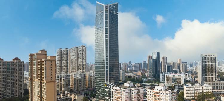 武汉天地建设大道桔子水晶酒店图片