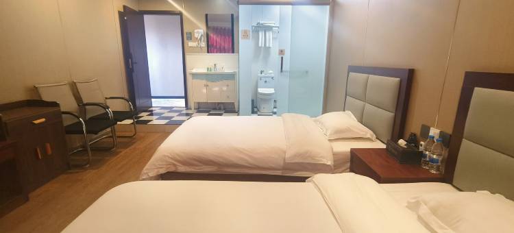 八零城市酒店(步行街店)图片