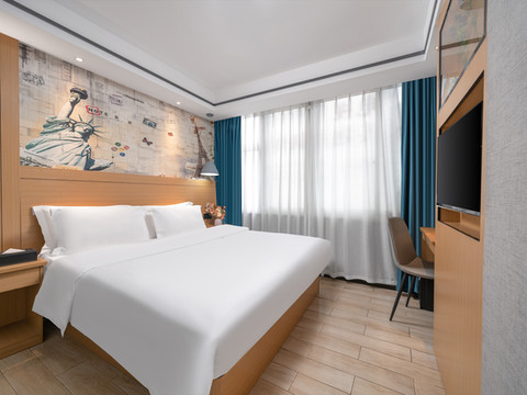 宜诺酒店(广州陈家祠彩虹桥地铁站店)