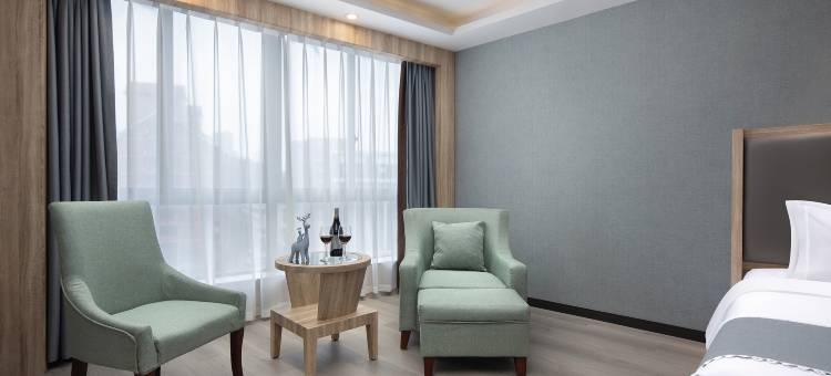 莫林精选酒店(长沙黄土岭地铁站店)图片