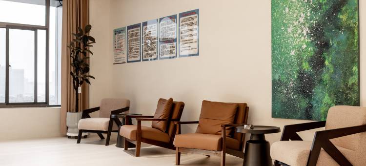 柒兮影宿酒店(六安三十铺金港城市广场店)图片