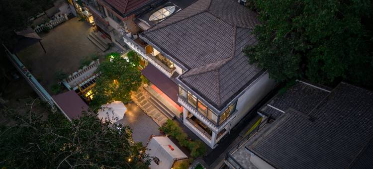 杭州本初心院疗愈名宿图片