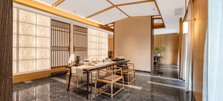 建国·璞隐酒店(杭州滨江宝龙城伟业路地铁站店)图片