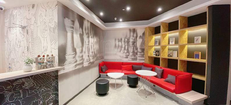 广州EBC公寓(永旺梦乐城番禺广场地铁站店)图片