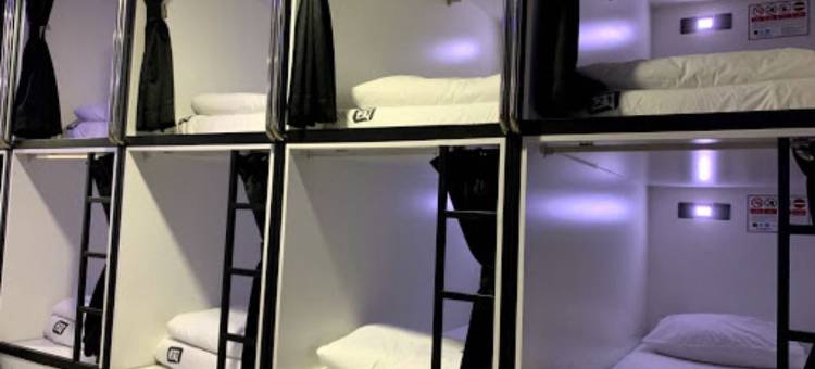 武吉免登OYO 91036 J胶囊酒店(OYO 91036 J CAPSULE HOTEL @ JALAN BUKIT BINTANG)图片